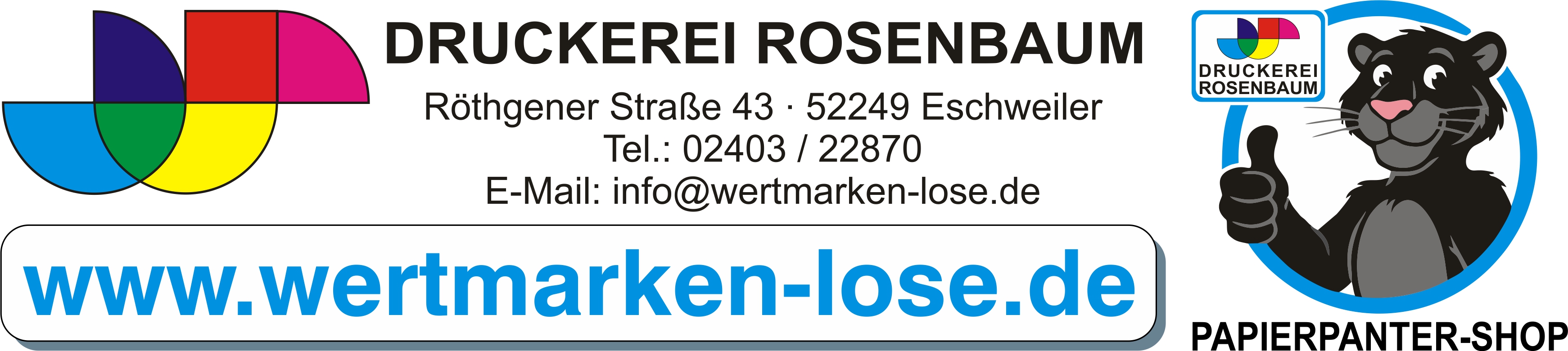 Wertmarken-Lose-Logo