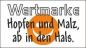 Preview: 1000 Wertmarken "Smiley, mit 10 lustigen Trinksprüchen"