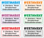 Preview: 1000 Wertmarken "3 Zeilen Text änderbar"