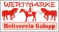 Preview: 1000 Wertmarken "Pferdesport-Reiten"
