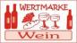 Preview: 1000 Wertmarken "Wein"