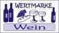 Preview: 1000 Wertmarken "Wein"