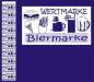 Preview: 1000 Wertmarken "Biermarken neutral"