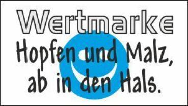 1000 Wertmarken "Smiley, mit 10 lustigen Trinksprüchen"