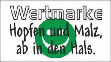 1000 Wertmarken "Smiley, mit 10 lustigen Trinksprüchen"