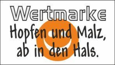 1000 Wertmarken "Smiley, mit 10 lustigen Trinksprüchen"