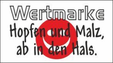 1000 Wertmarken "Smiley, mit 10 lustigen Trinksprüchen"