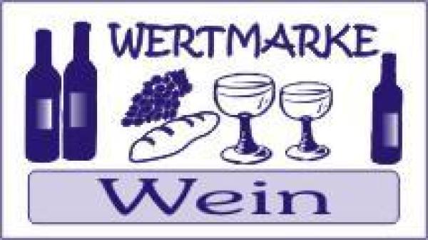 1000 Wertmarken "Wein"