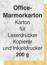 Marmorkarton Urkundenkarton 200 g/m² - A3