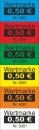 1000 Wertmarken "€uro-Wert änderbar"