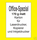 Office-Spezial Karton 170 g/m² - A3