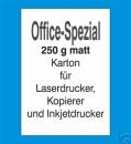 Office-Spezial Karton 250 g/m² - A4